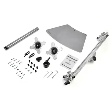 StarTech.com VESA 75X75/100X100MM Free Standing Dual Monitor Stand for Displays up to 24, image 6