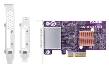 Qnap 2-PORT SFF-8088 SATA Host Bus Adapter 8