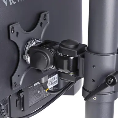 StarTech.com Desk Mount for 2X Vertically Stacked Monitors, Dual 49, Total 70LB (32KG), C-Cla, image 7