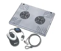 Targus Chill MAT;NOTEBOOK Optical Mouse with Retractable USB CABLE;DEFCON Combo LOCK;R, image 3
