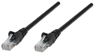 Intellinet 14 FT Black Cat5e Snagless Patch Cable, image 4