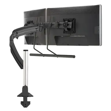 Chief Manufacturing K1 Clmn Mnt Dual Disp 2L Arm H-Array Blk, image 3