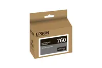 Epson Print T760 Ultrachrome HD Matte Black Ink, image 3