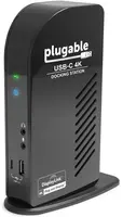 Plugable Technologies Plugable 4K USB C Docking Station Triple Monitor with 100W Charging, USB C Dock, image 3