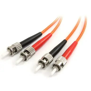 StarTech.com 1M Multimode Fiber Patch Cable ST - ST, image 4