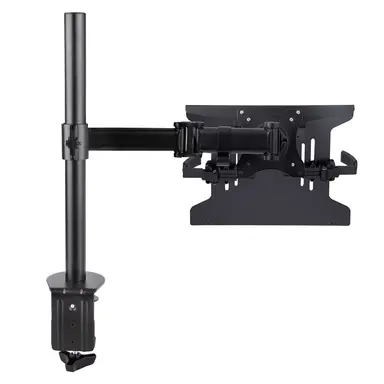 StarTech.com Dual-Purpose Black Laptop Mount for Desk A-LAPTOP-DESK-MOUNT, image 8