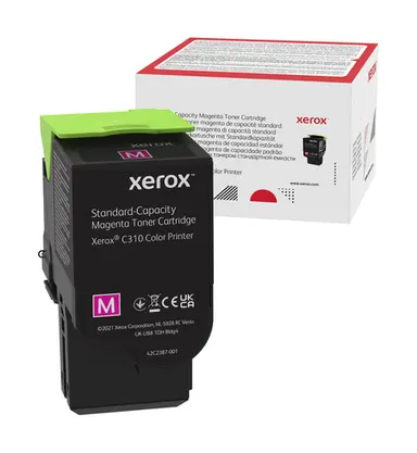 Xerox Genuine Xerox Magenta Standard Capacity Toner Cartridge, Xerox C310 Color Printe, image 4