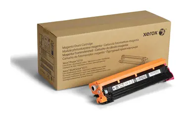 Xerox Magenta Drum Cartridge for Phaser 6510 / Workcentre 6515, 48K Pages
