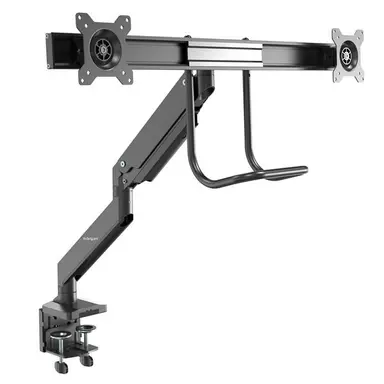 StarTech.com VESA 75X75/100X100MM Heavy-Duty Desk Mount Dual Monitor Arm Supports 32 in Displa