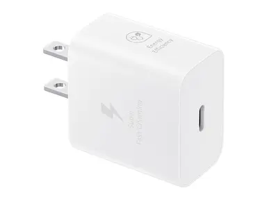 Samsung Electronics America 25W Travel Adapter with Cable - White, image 6