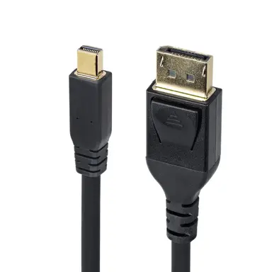 StarTech.com 10 ft (3M) Mini DisplayPort to DisplayPort 1.4 Cable - 8K 60HZ/4K 120HZ HBR3 HDR