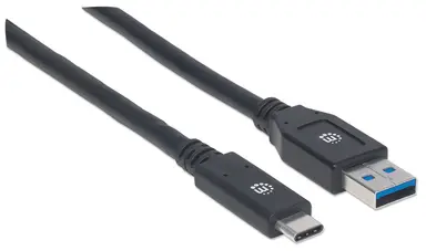 Manhattan - Strategic Manhattan 10 USB 3.1 a to C Cable, image 6