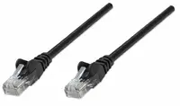 Intellinet 50 FT Black Cat5e Snagless Patch Cable, image 3