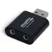 Plugable Technologies USB Audio Adapter with 3.5MM Speaker-Headphone And Microphone Jack Add AN Exter, image 5