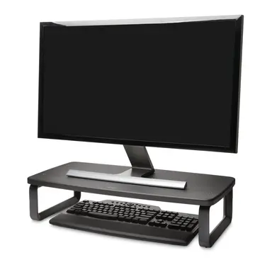 Kensington Computer Smartfit Monitor Stand Extra Wide-Black, image 7