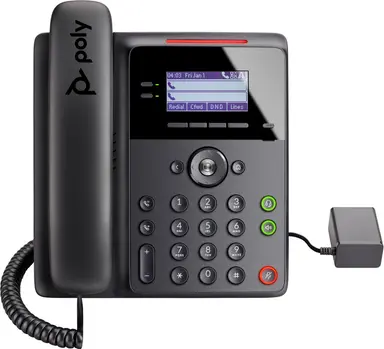 HP New Poly Edge B20 IP Phone and Poe-Enabled Limited 2-Year Warranty