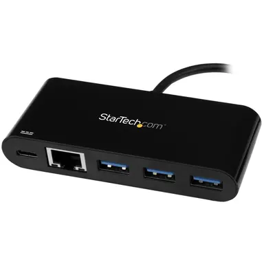 StarTech.com Connect to a Gbe Network and Add 3 USB-a Ports and Power Delivery Charging Throu, image 8