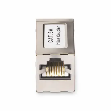 StarTech.com Shielded RJ45 Coupler, Inline Cat6a Coupler, Female to Female (F/F) T568B Pinout, image 7