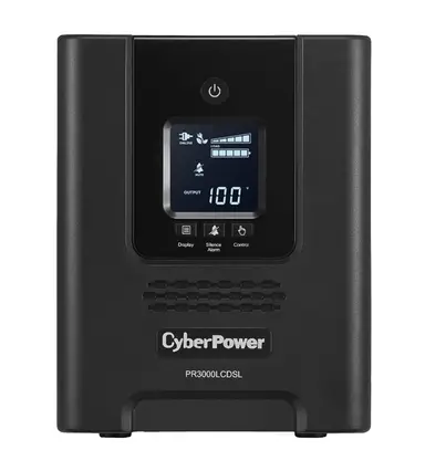 CyberPower Systems (USA) Pure Sinewave LCD Avr 5-20P Plug 7 Out (6) 5-20R (1) L5-30R 30A Tower 3-Year, image 6