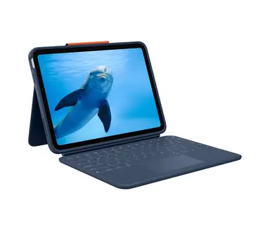 Logitech Rugged Combo 4 Touch for iPad (10TH Gen), image 7