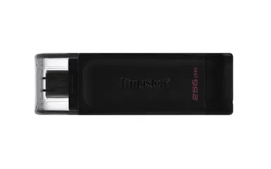 Kingston 256GB USB-C 3.2 Gen 1 Datatraveler 70