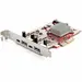 StarTech.com 4-Port USB PCIe Card - 10GBPS USB PCI Express Expansion Card W/ 2 Controllers, image 5