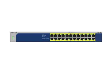 NETGEAR Switch - - Desktop, Rack-Mountable - Wired - 24-10/100/1000MBPS PO, image 6
