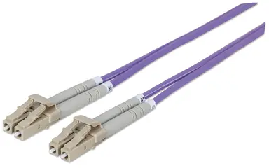 Intellinet 1M 3 ft LC/LC Multi Mode Fiber Cable