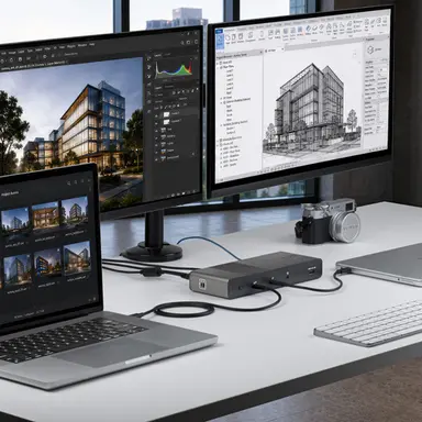 StarTech.com Thunderbolt 5 Certified, USB4 Universal Dock with Driverless Compatibility in WI, image 4