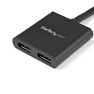 StarTech.com 2-Port Mini DisplayPort to DisplayPort Multi-Monitor Adapter Drives Dual DP Disp, image 7