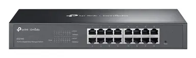 Omada Networks by TP Link Omada 16-Port Gig Easy MNGD Switch