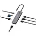 Verbatim Americas USB-C Pro Multiport Hub CMH 08 8-Ports, image 5