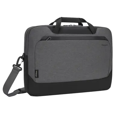 Targus 15.6 Cypress Briefcase with Ecosmart (Light Gray) - Gray - Made from 20 Recycled, image 6