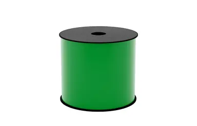 Brother International Corporat 4 in Wide TT Continuous Vinyl Green Label (Use BMSLPR02 Ink Ribbon), 2.4MIL, 10+