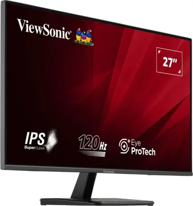 ViewSonic 27 in 1080P IPS Monitor with Adaptive Sync, HDMI, DisplayPort, and VGA, image 3