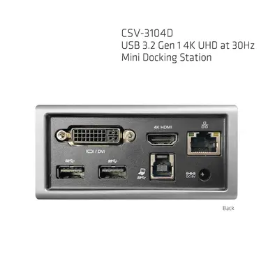 Club 3D B.V The Club 3D Mini Docking Station Allows You to Expand The Outputs OF Your Laptop, image 7