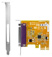 HP PCIE X1 Parallel Port CARD., image 3