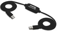 Plugable Technologies USB 2.0 Transfer Cable, Unlimited Use, Transfer Data Between 2 Windows PC'S, Com, image 3