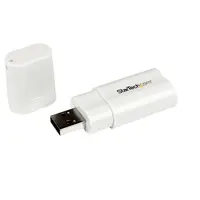 StarTech.com Turn a USB Port into a Stereo Sound Card - USB Sound Card - USB External Sound, image 3