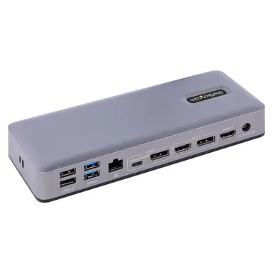 StarTech.com USB-C Docking Station - Multi Monitor HDMI/DP/DP Alt Mode USB-C Dock - Triple 4K, image 6