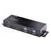 StarTech.com 7-Port Industrial USB 10GBPS Hub with Power Adapter, Metal, Mountable, 5X USB-a, image 5