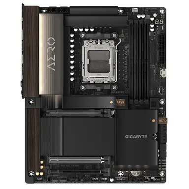 Gigabyte X870E Aero X3D Dark Wood -Mediatek Wi-Fi 7 MT7927 RZ738 - 802.11A B G N AC, image 6