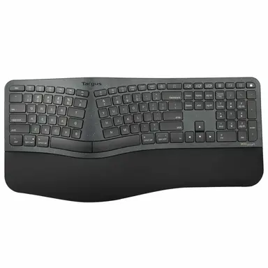 Targus Sustainable Ergonomic Ecosmart Keyboard Black, image 4