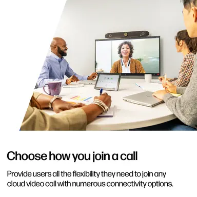 HP Poly Studio X52 All-in-One Video Bar US, image 8