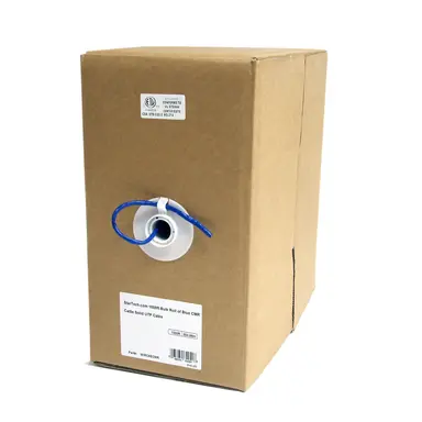 StarTech.com 1000 FT. (304,8M) Blue 4 Pair UTP Cat5e Cable for 1000 Mbps Networks - High-Qual