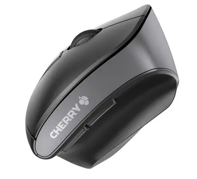 Cherry Americas Mouse, Erogomic Left Handed, Wireless, Black, image 7