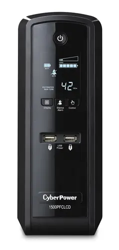 CyberPower Systems (USA) UPS - Mini Tower - Line-Interactive - 120 Vac +/- 5% - 1000WATT, image 4