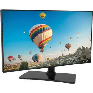 Peerless Industries Peerless-AV Tabletop Stand for 32 to 60 Displays - Matte Black Mount with Black, image 6
