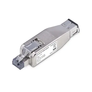 StarTech.com Gigabit Fiber to RJ45 Ethernet Media Converter Dongle, Optical Singlemode 10KM/M, image 3