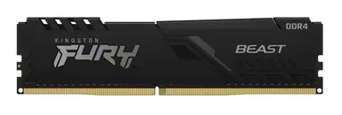 Kingston 32GB 3200MHz DDR4 CL16 Dimm Fury Beast Black